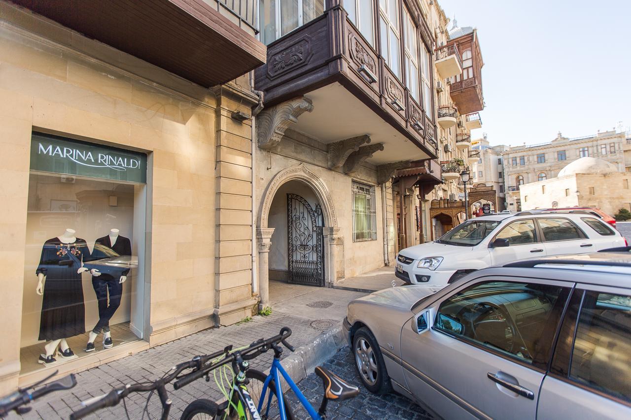 Salam Hostel Bakü Dış mekan fotoğraf