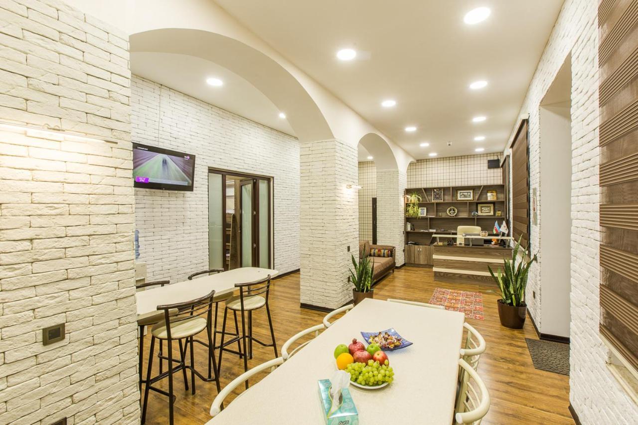 Salam Hostel Bakü Dış mekan fotoğraf
