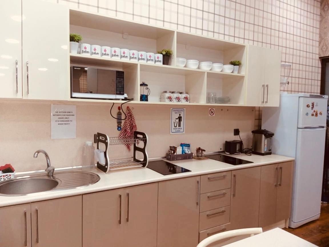 Salam Hostel Bakü Dış mekan fotoğraf